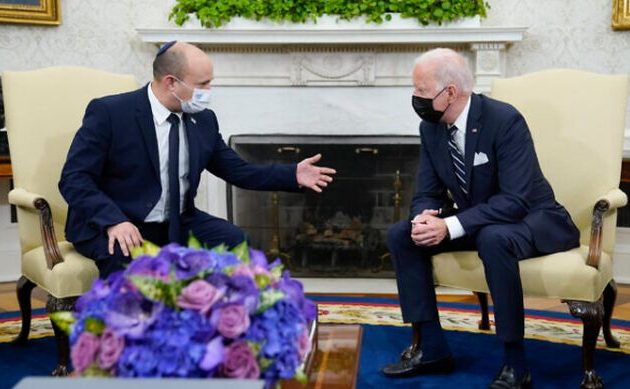 Ναφτάλι Μπένετ για συνάντηση με Μπάιντεν: Επιτεύχθηκαν όλοι οι στόχοι του Ισραήλ