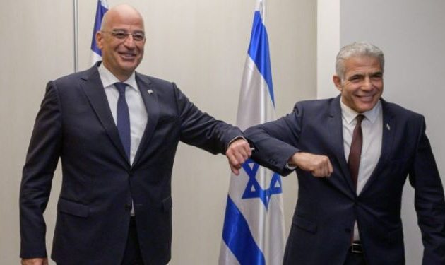 Τηλεφωνική επικοινωνία Δένδια με τον Ισραηλινό ΥΠΕΞ