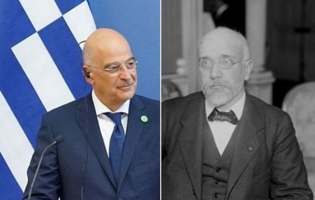 Ο Δένδιας δεν ξεχνά τον Ελ. Βενιζέλο – Τι έγραψε για τα γενέθλια του εθνικού ηγέτη
