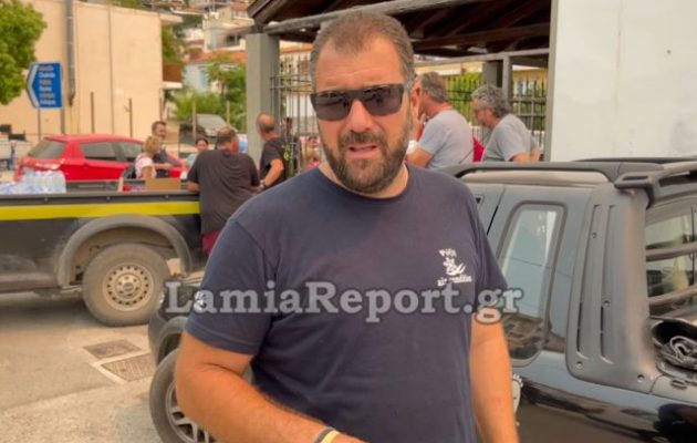 Είχαν εντολές να αφήσουν τα σπίτια να καούν – «Με κλάρες στα χέρια σώσαμε τον τόπο μας» (βίντεο)