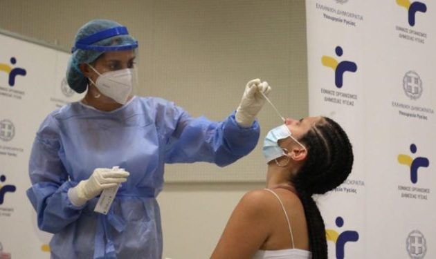 ΕΟΔΥ: 27 θάνατοι, 6.416 κρούσματα, 196 διασωληνωμένοι (48,47% πλήρως εμβολιασμένοι) – Συνολικά: 29.444 θάνατοι