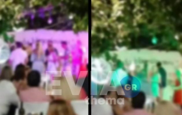 Με βαριά πρόστιμα κατέληξε γαμήλιο κορωνογλέντι στην Εύβοια