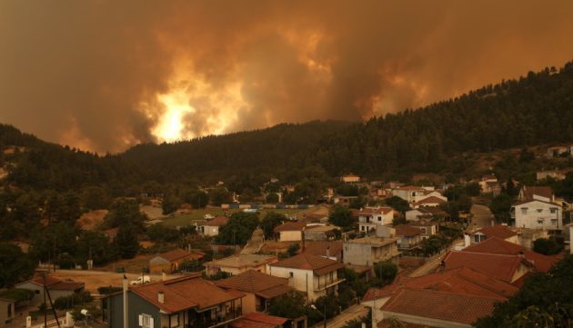 Πολύ υψηλός κίνδυνος πυρκαγιάς και την Πέμπτη, σε Αττική και Εύβοια