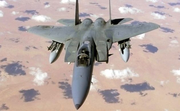 Αμερικανικό F-15 κατέρριψε ιρανικό ντρον πάνω από την ανατολική Συρία