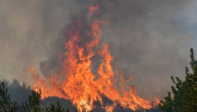 Ακραίος κίνδυνος φωτιάς στη Ρόδο το Σάββατο – Στο κόκκινο 11 περιοχές