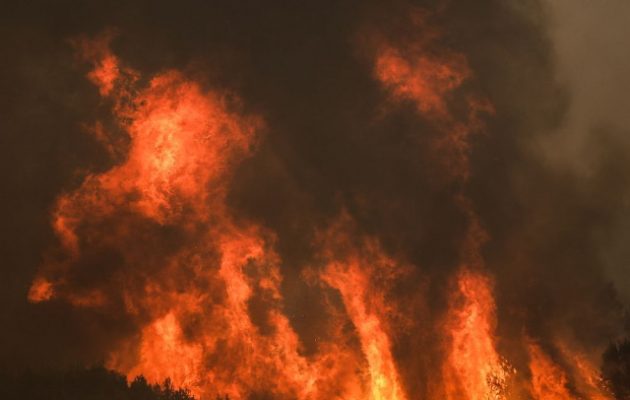 Στο χωριό Κλαδέος της Αρχαίας Ολυμπίας 150 κάτοικοι κυκλωμένοι από τη φωτιά – Εκλιπαρούν για σωτηρία