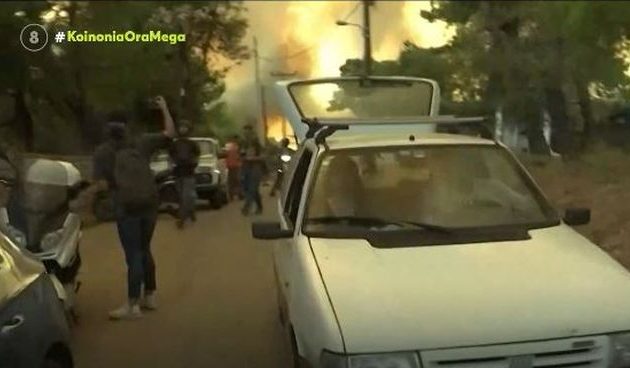 Τραυματίες από τα πύρινα μέτωπα – Πυροσβέστες και πολίτες