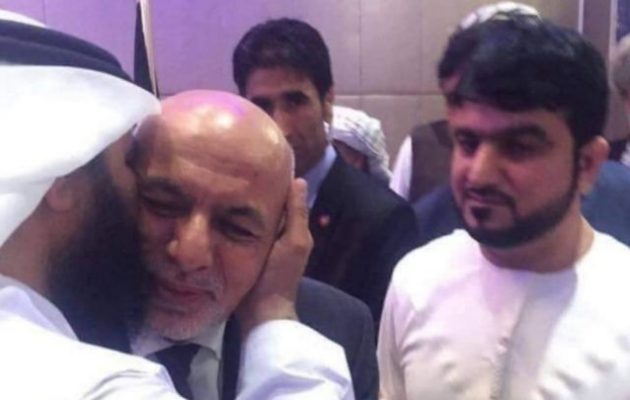 Ο Ασράφ Γκάνι του Αφγανιστάν βρήκε καταφύγιο στα Ηνωμένα Αραβικά Εμιράτα