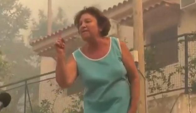 Αρχαία Ολυμπία: «Δεν μας βοήθησαν, οι κάτοικοι έσβησαν τη φωτιά»