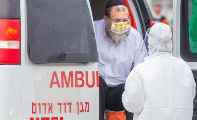 Ισραήλ Covid-19: Το 64% των βαριά νοσούντων πλήρως εμβολιασμένοι με δύο δόσεις Pfizer