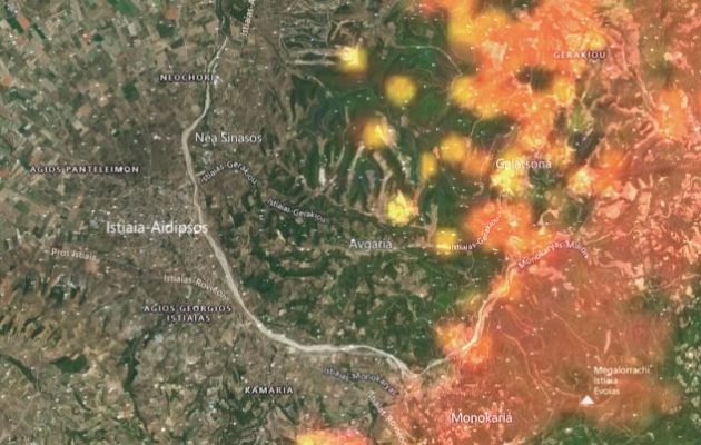 Δήμαρχος Ιστιαίας: Τρεις ημέρες δίνουμε μάχη χωρίς εναέρια υποστήριξη – Θα γίνει ολοκαύτωμα