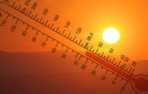 Καιρός: Έως 38°C τη Δευτέρα στην Αττική