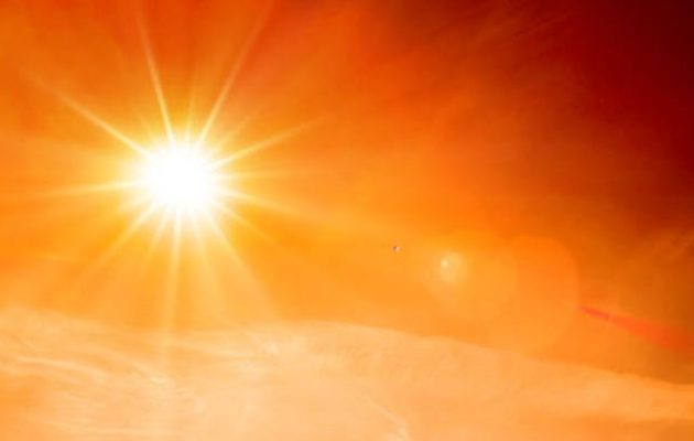 Καύσωνας από Παρασκευή – Έως 38°C