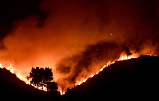 Συνελήφθη 43χρονος για εμπρησμό στο Κρυονέρι