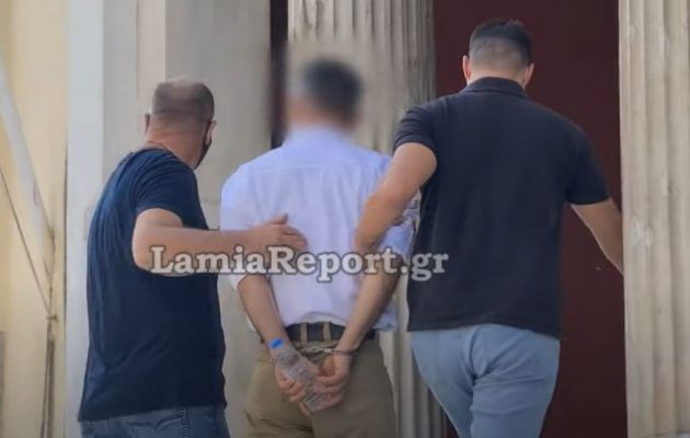 Τον δρόμο για τη φυλακή πήρε ο 53χρονος που κατηγορείται ότι βίασε 19χρονη από τη Λαμία