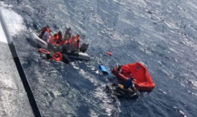 Κόρη βουλευτή της ΝΔ μεταξύ των ναυαγών της θαλαμηγού που βυθίστηκε Β/Δ της Μήλου