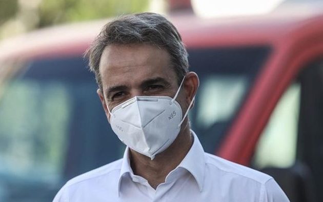 Ο Μητσοτάκης ευχαρίστησε τον πρωθυπουργό του Ισραήλ για τη βοήθεια στις φωτιές