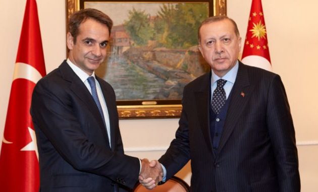 Τι συζήτησαν Μητσοτάκης και Ερντογάν για Αφγανιστάν και κλιματική κρίση