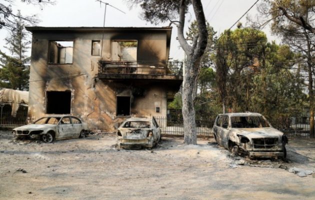 Υπ. Εργασίας: Τα εννέα μέτρα για τη στήριξη των πυρόπληκτων