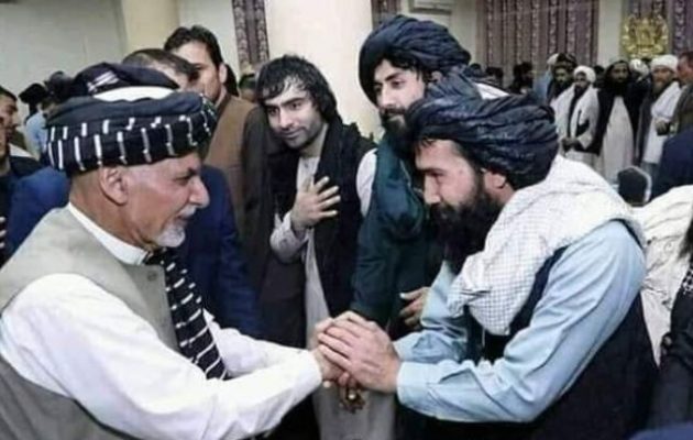 Ο Ασράφ Γκάνι δέχτηκε αντιπροσωπεία των Ταλιμπάν – Ξεκινάνε συνομιλίες στο Κατάρ για τη μεταβίβαση της εξουσίας