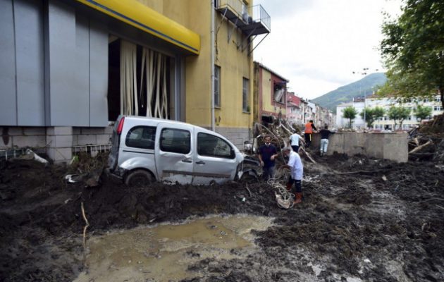Τουρκία: 31 οι νεκροί από τις πλημμύρες – «Δεν έχω ξαναδεί κάτι τέτοιο»