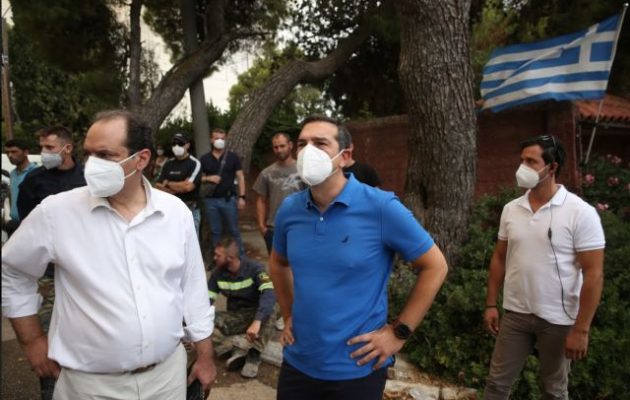 Τσίπρας από Κρυονέρι: Οι πολίτες κάνουν έκκληση για πτητικά μέσα
