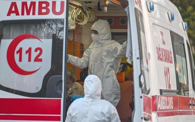 ΗΠΑ CDC: Η Τουρκία βρίσκεται στο υψηλότερο επίπεδο κινδύνου λόγω κορωνοϊού