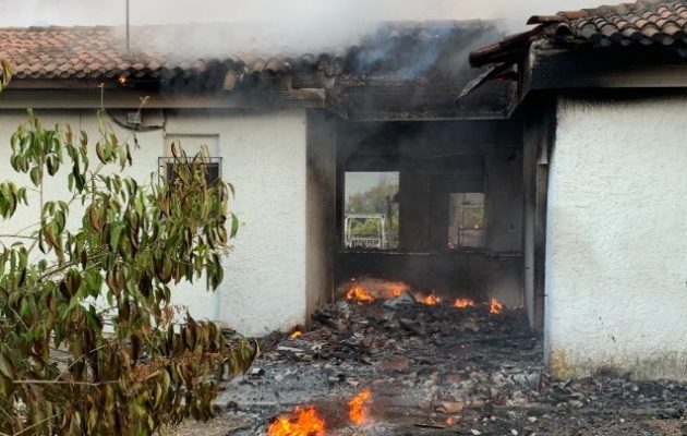Πυρκαγιές: Εκατοντάδες οι επικίνδυνες κατοικίες