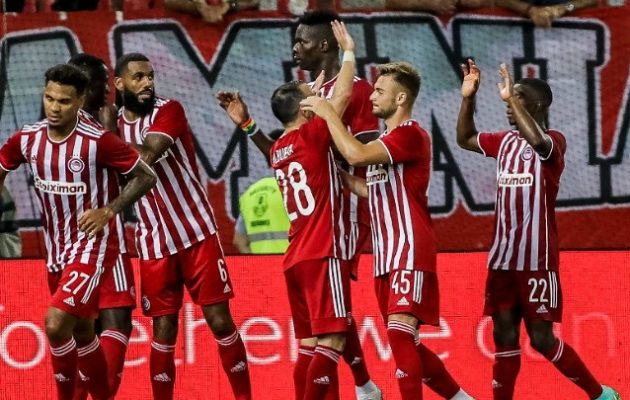 Ολυμπιακός-Σλόβαν Μπρατισλάβας 3-0 και έτοιμος για τους ομίλους του Europa League