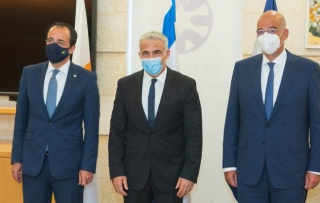 Τριμερής Ελλάδας-Κύπρου-Ισραήλ: Νέο ισχυρό μήνυμα συνεργασίας σε όλους τους τομείς