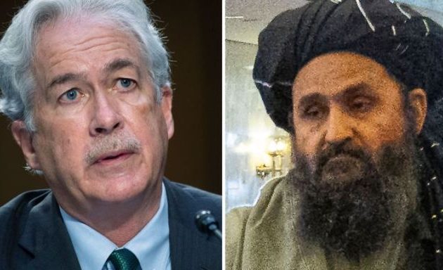 Ο διευθυντής της CIA Ουίλιαμ Μπερνς συναντήθηκε με τον αρχηγό των Ταλιμπάν Αμπντούλ Γάνι Μπαράνταρ