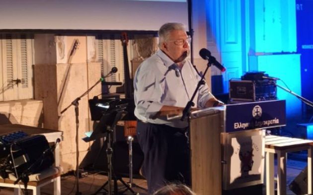 Χρυσουλάκης στο Διεθνές Φεστιβάλ Ντοκιμαντέρ Καστελλόριζου: Εδώ είναι το κέντρο της καρδιάς του κάθε Έλληνα