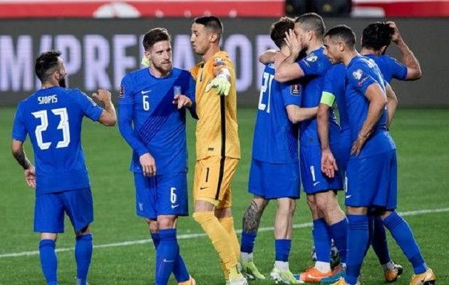 Ο ΟΠΑΠ εύχεται καλή επιτυχία στην Εθνική Ομάδα