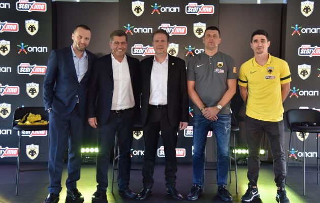 ΟΠΑΠ και ΠΑΕ ΑΕΚ συνεχίζουν μαζί για έβδομη συνεχή σεζόν – Το ΠΑΜΕ ΣΤΟΙΧΗΜΑ στην επίσημη εμφάνιση της ομάδας (βίντεο)