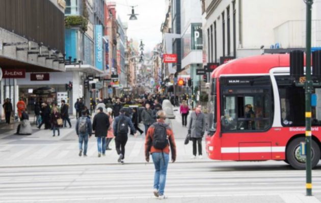 Η Σουηδία κηρύσσει τη λήξη της πανδημίας: Αίρονται σχεδόν όλα τα μέτρα