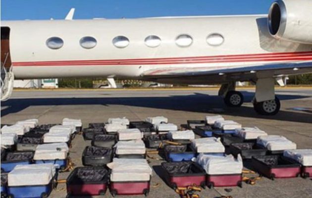 Βραζιλία: 1,3 τόνους κοκαΐνη σε αεροπλάνο που ανήκει σε φίλο του Ερντογάν