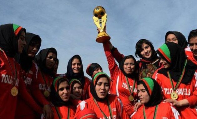 Η γυναικεία ομάδα ποδοσφαίρου του Αφγανιστάν κατέφυγε στο Πακιστάν