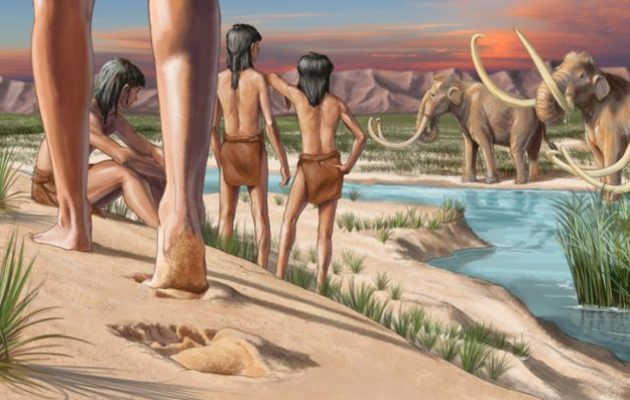 Βρέθηκαν στην Αμερική ανθρώπινες πατημασιές 23.000 ετών – Ανατροπή σε ό,τι νομίζαμε