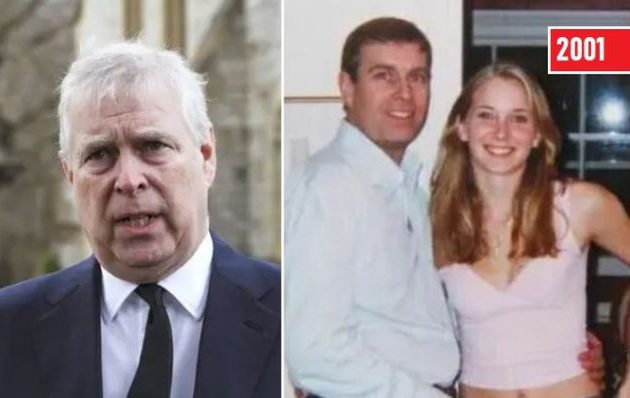 Η Βιρτζίνια Τζιούφρι μήνυσε τον πρίγκιπα Άντριου ότι τη βίασε τρεις φορές σε ηλικία 16 ετών