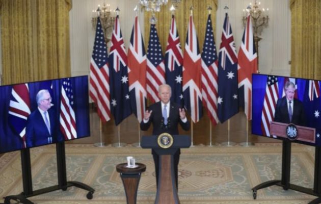 ΗΠΑ, Αυστραλία, Βρετανία συγκρότησαν αντι-Κίνα συμμαχία «αδειάζοντας» τη Γαλλία – Μπίζνα με υποβρύχια