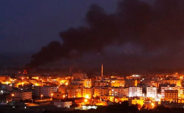 Αεροπορική επιδρομή του Ισραήλ σε στόχους στη Δαμασκό