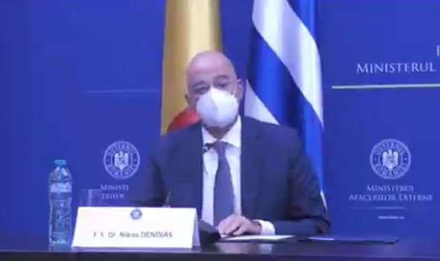 Δένδιας για Τουρκία: Δεν σέβεται τους κανόνες, καταλαμβάνει ξένα εδάφη