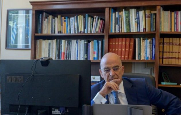 Δένδιας: Ήρθε η ώρα η Μεσόγειος να ενωθούμε – Η Τουρκία εάν δεν αλλάξει συμπεριφορά θα υπάρξουν επιπτώσεις