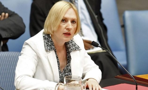 Ελίζαμπεθ Σπέχαρ: Χρειάζεται και εμπλοκή των πολιτών για να λυθεί το Κυπριακό