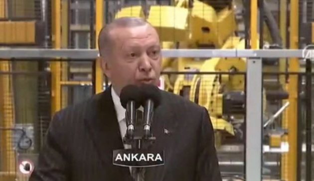 Ο Ερντογάν επικαλέστηκε τον Χριστό – Τι συνέβη!