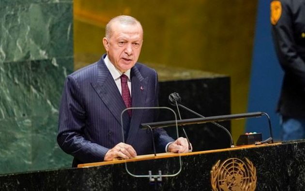 Ο Ερντογάν είπε στον ΟΗΕ ότι θα προστατέψει το περιβάλλον