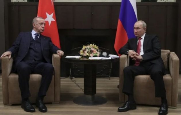 Ο Ερντογάν έφαγε «ξύλο» κι από τον Πούτιν; – Ο Ρώσος τον «έδιωξε» δίχως κοινές δηλώσεις