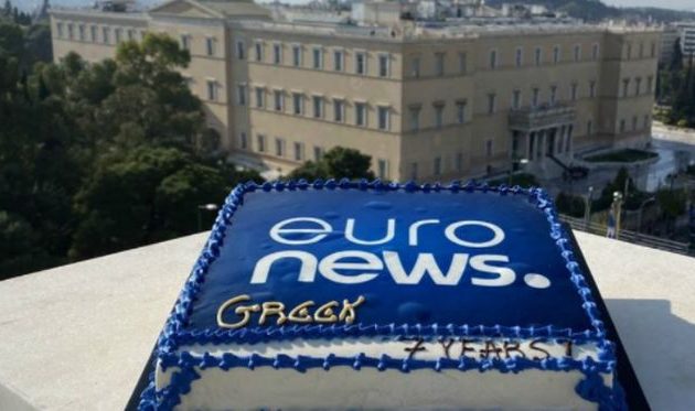 Η ελληνική υπηρεσία του Euronews συνεχίζει για 12 μήνες