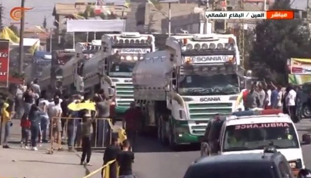 Λίβανος Χεζμπολάχ: Ιρανικά καύσιμα έφθασαν με βυτιοφόρα μέσω Συρίας