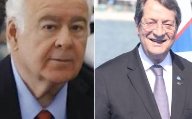 «Ξύλο» στον Νίκο Αναστασιάδη από τον πατέρα της ελληνικής ΑΟΖ Θεόδωρο Καρυώτη